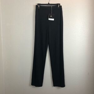NWT Laura Leigh Ltd Black Stretchy Pants Size S